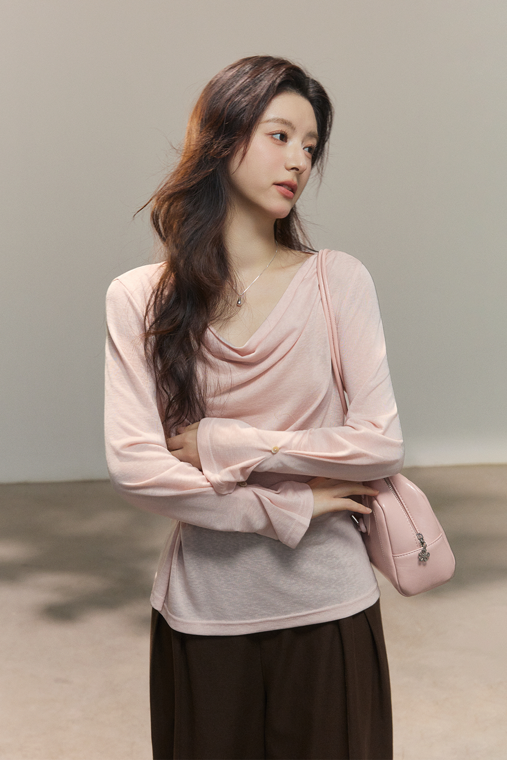 女式針織襯衫