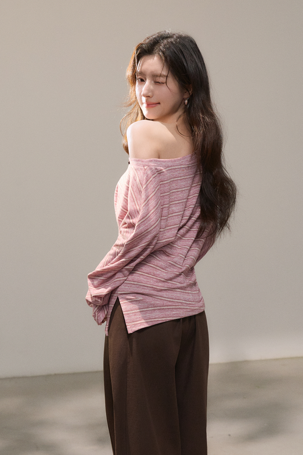 女式針織襯衫
