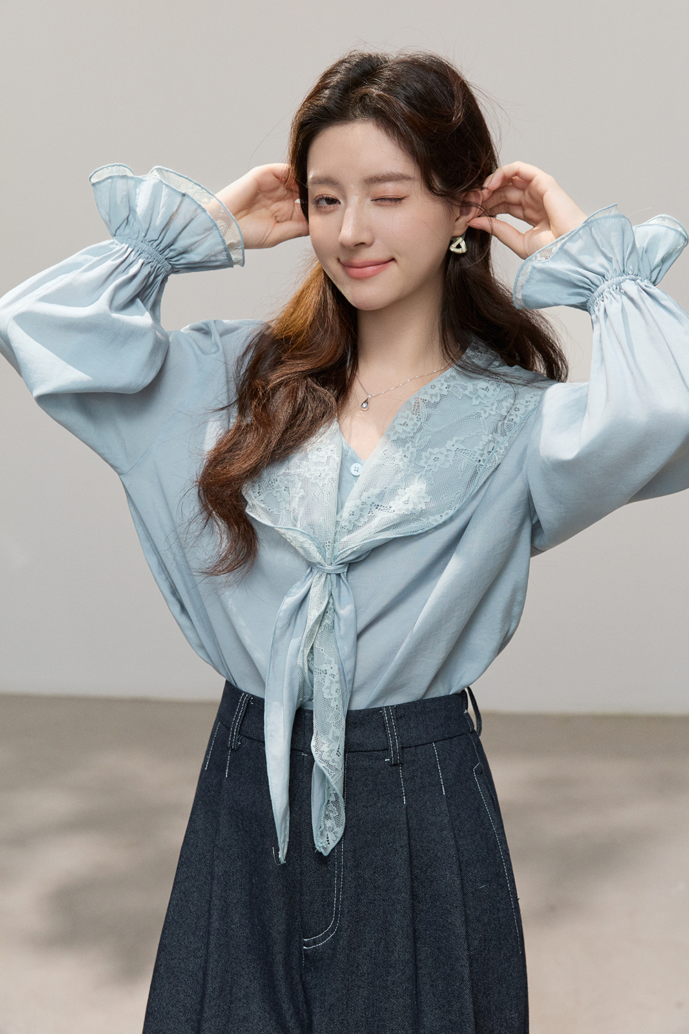 여성용 블라우스