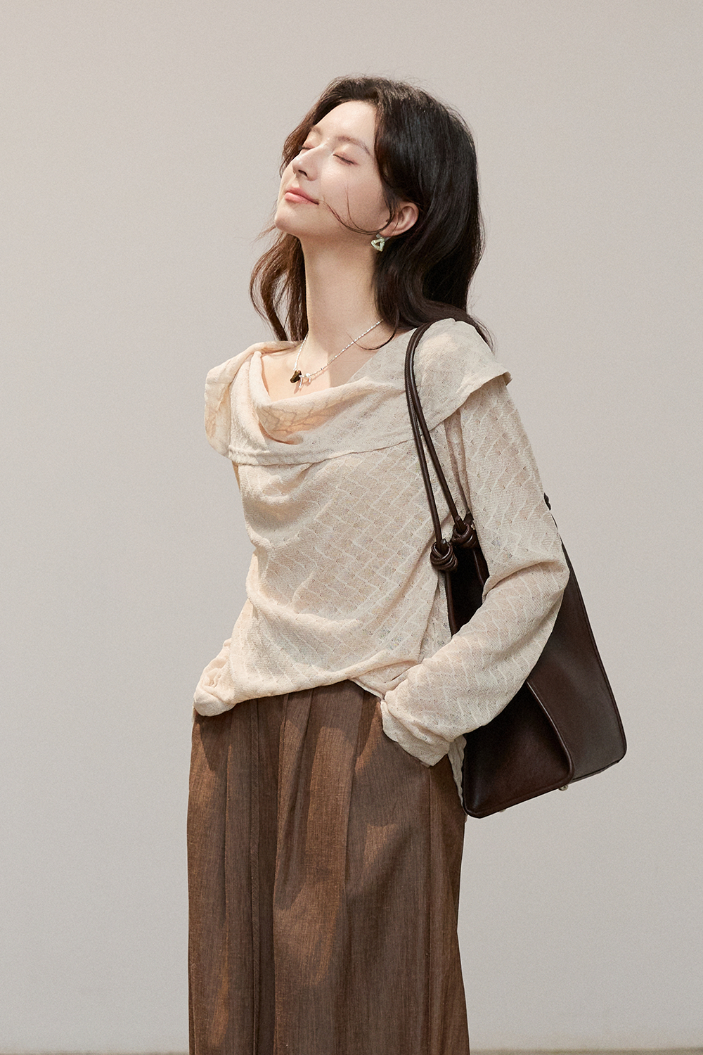 レディース長袖Tシャツ