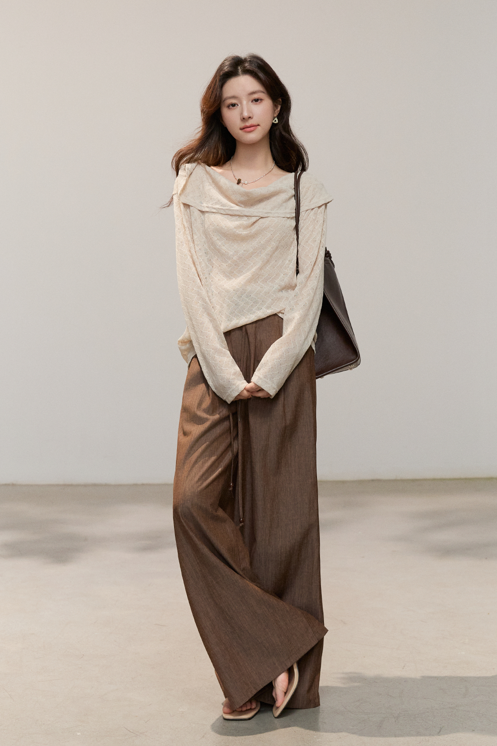 レディース長袖Tシャツ