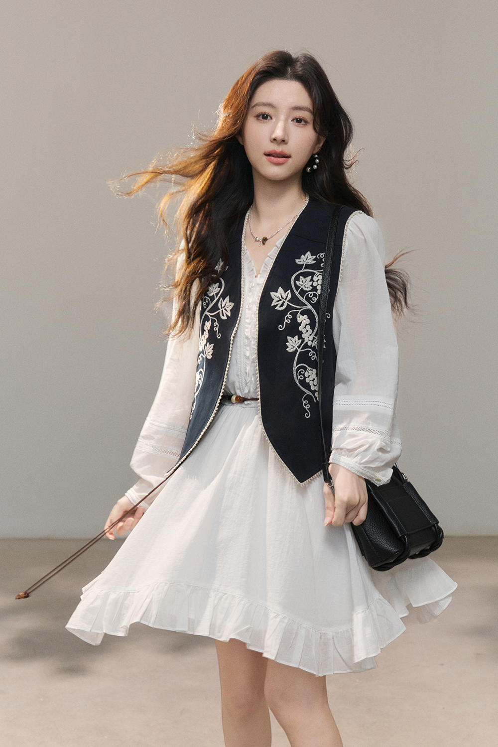 Vest and Dress Set Separately Sold