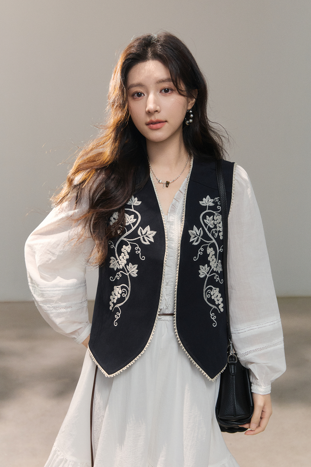 Vest and Dress Set Separately Sold