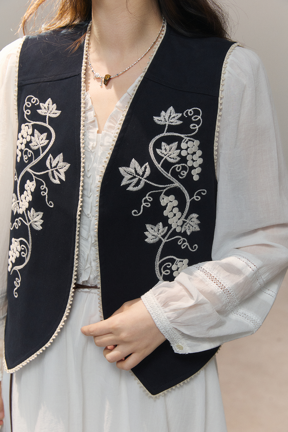 Vest and Dress Set Separately Sold