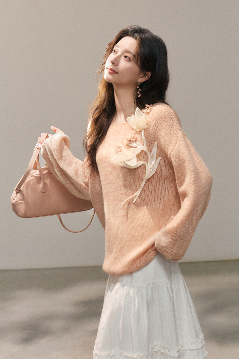 여성용 니트 셔츠