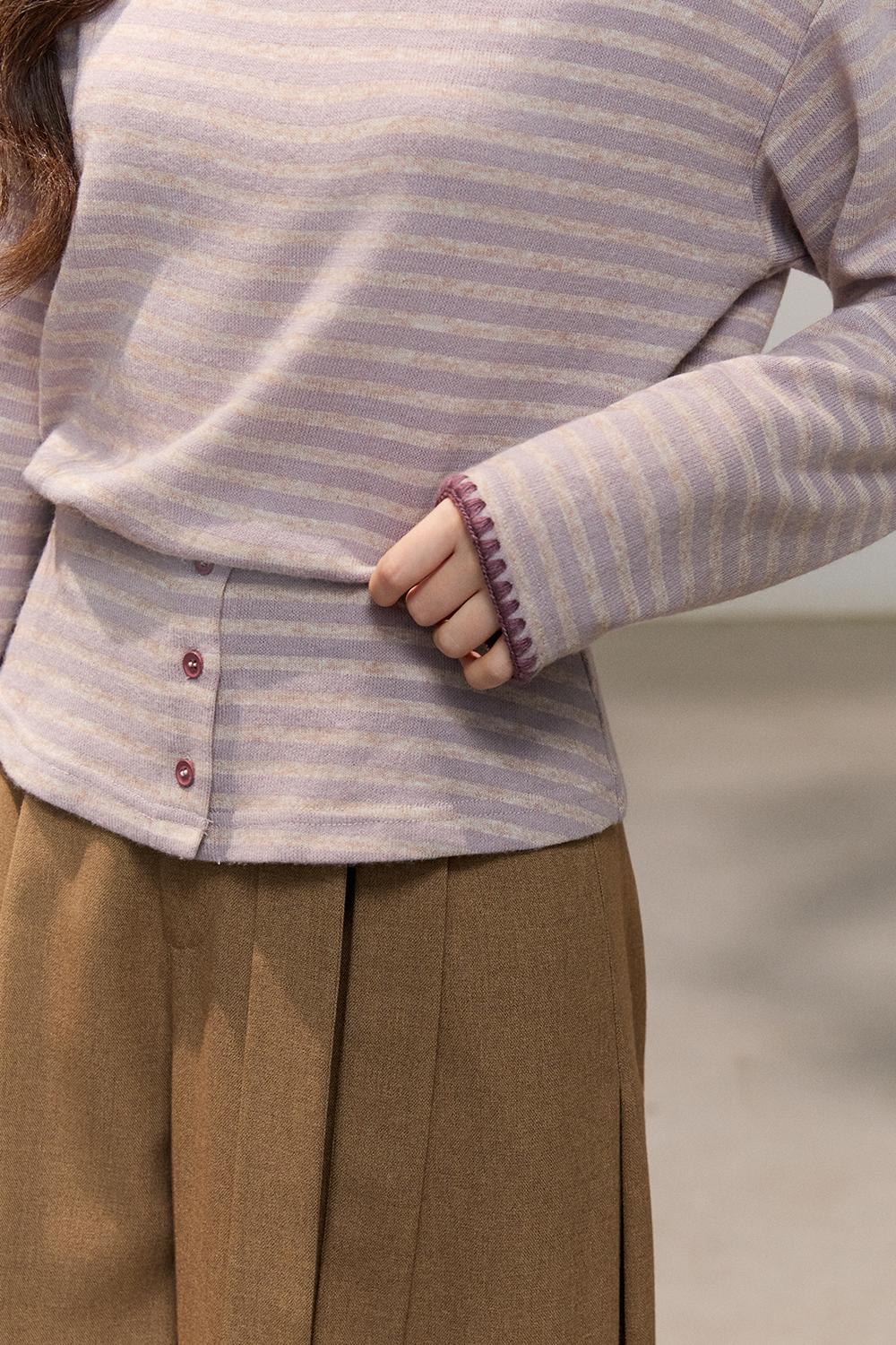 เสื้อถักสำหรับผู้หญิง
