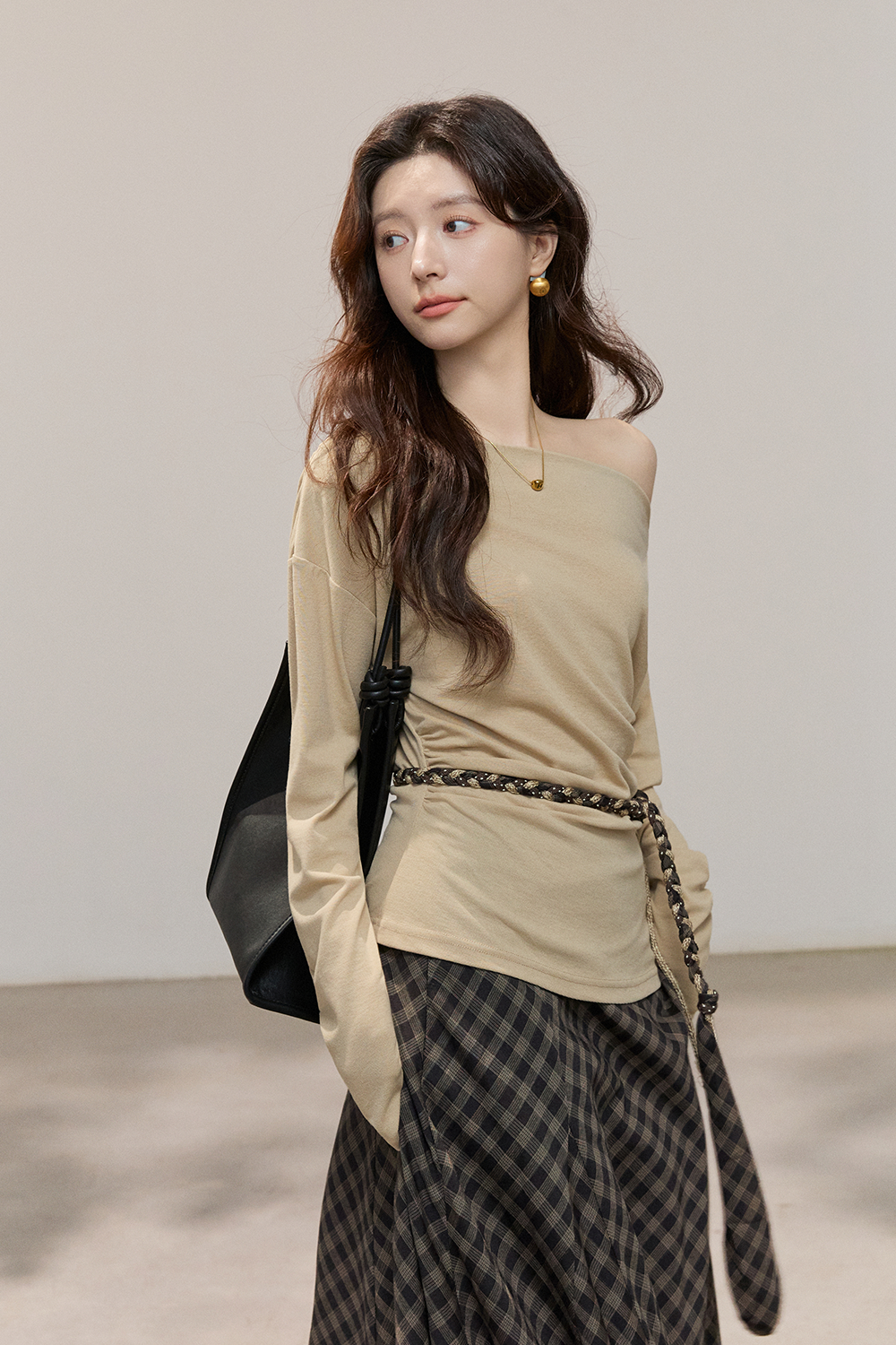 Knit T-shirt and Skirt Separately Sold