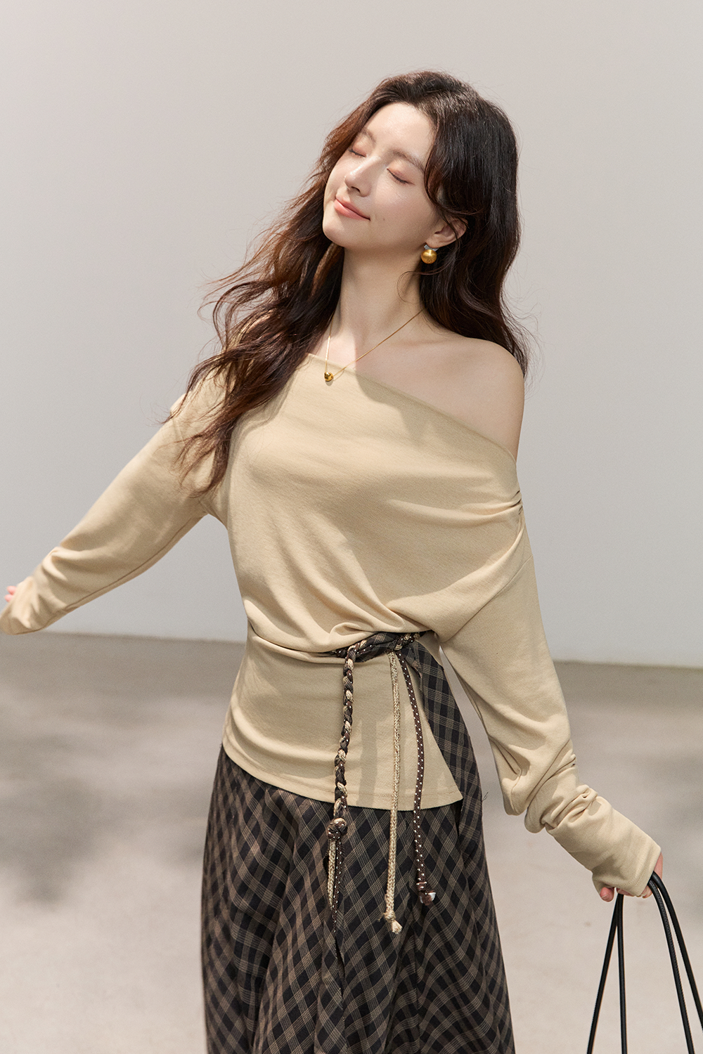 Knit T-shirt and Skirt Separately Sold