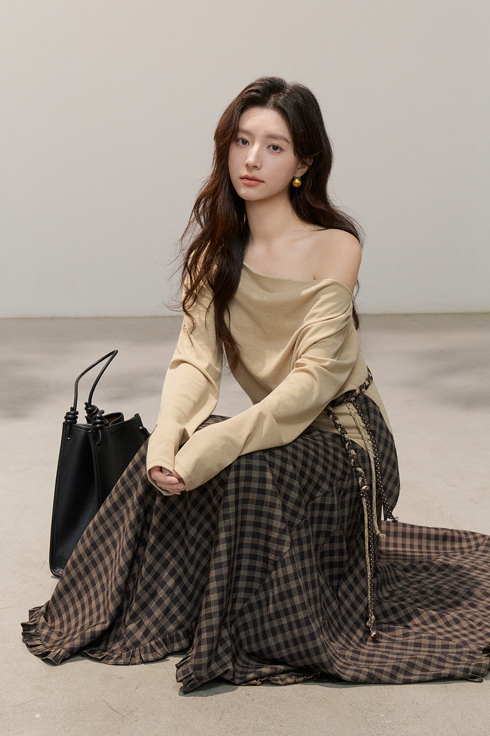 Knit T-shirt and Skirt Separately Sold