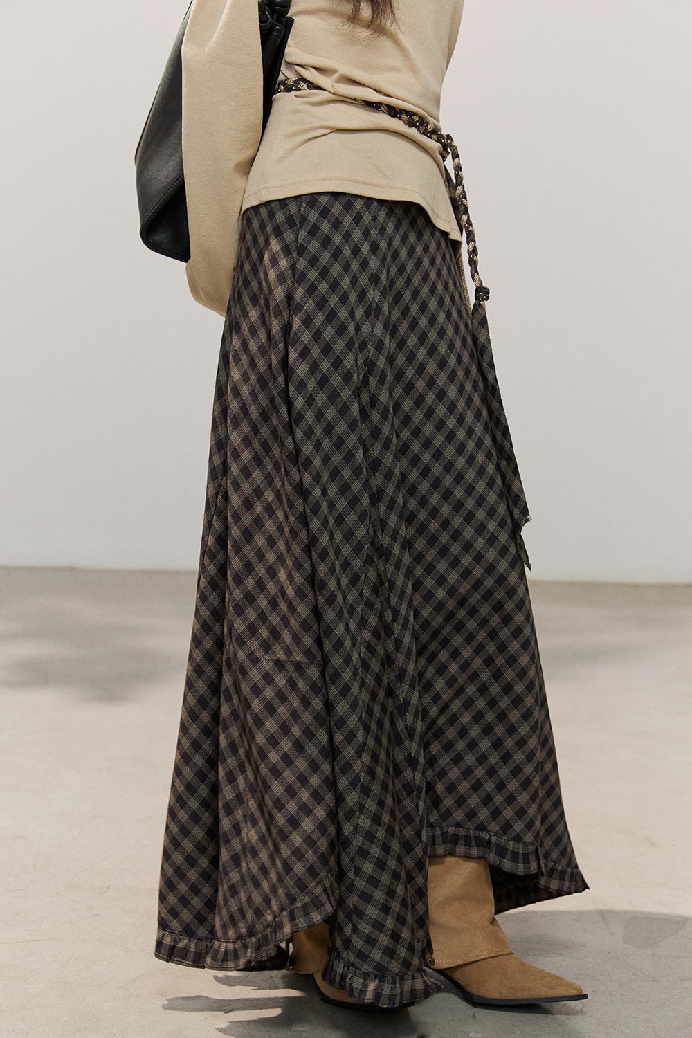 Knit T-shirt and Skirt Separately Sold