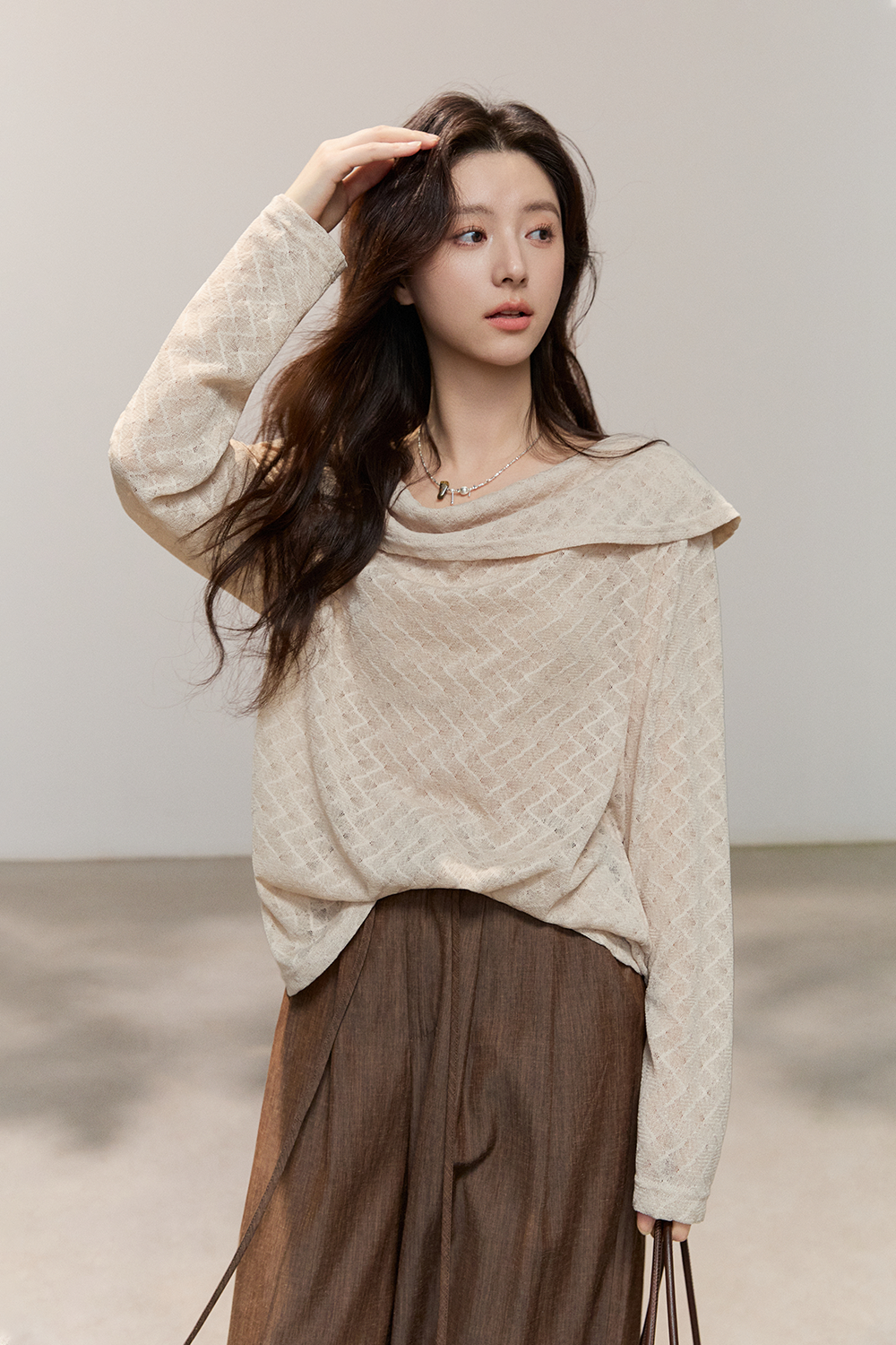 レディース長袖Tシャツ