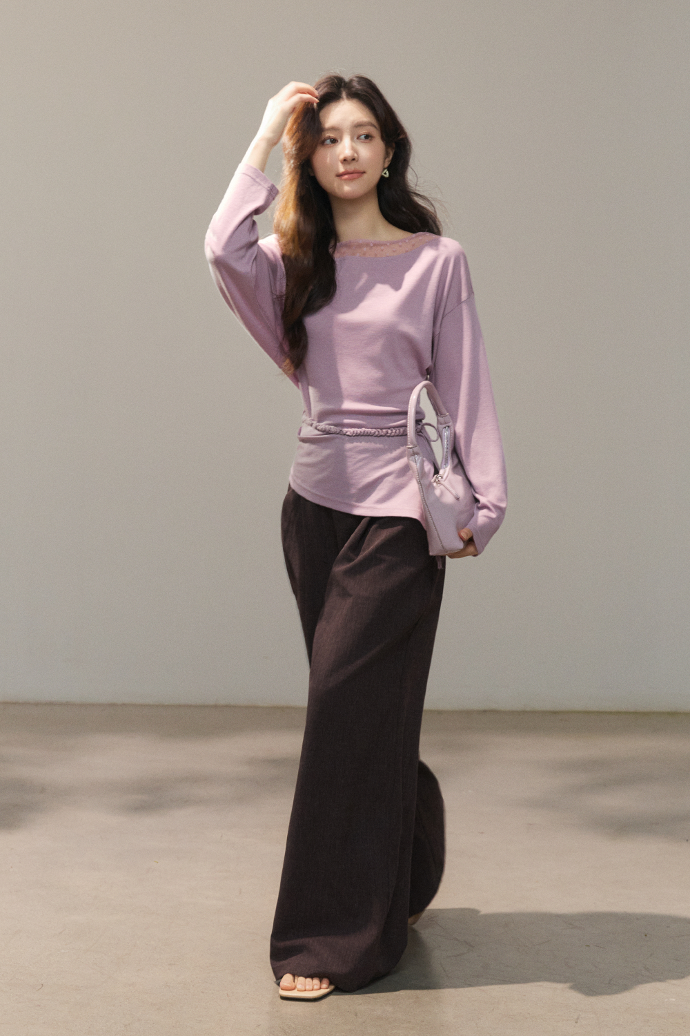 女式針織襯衫