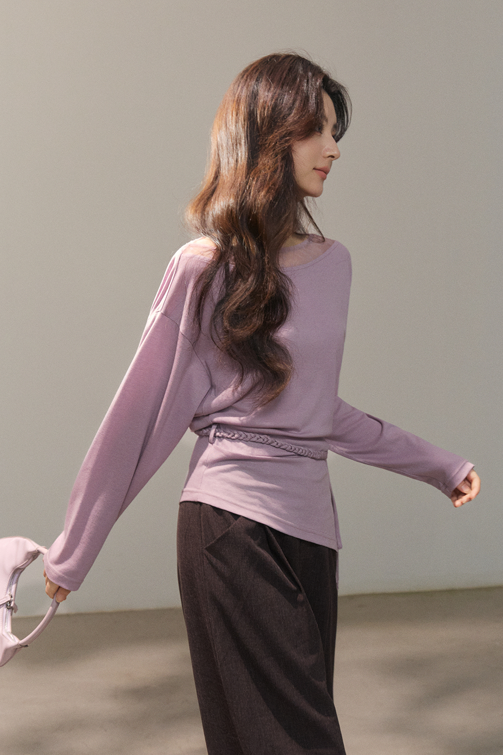 女式針織襯衫