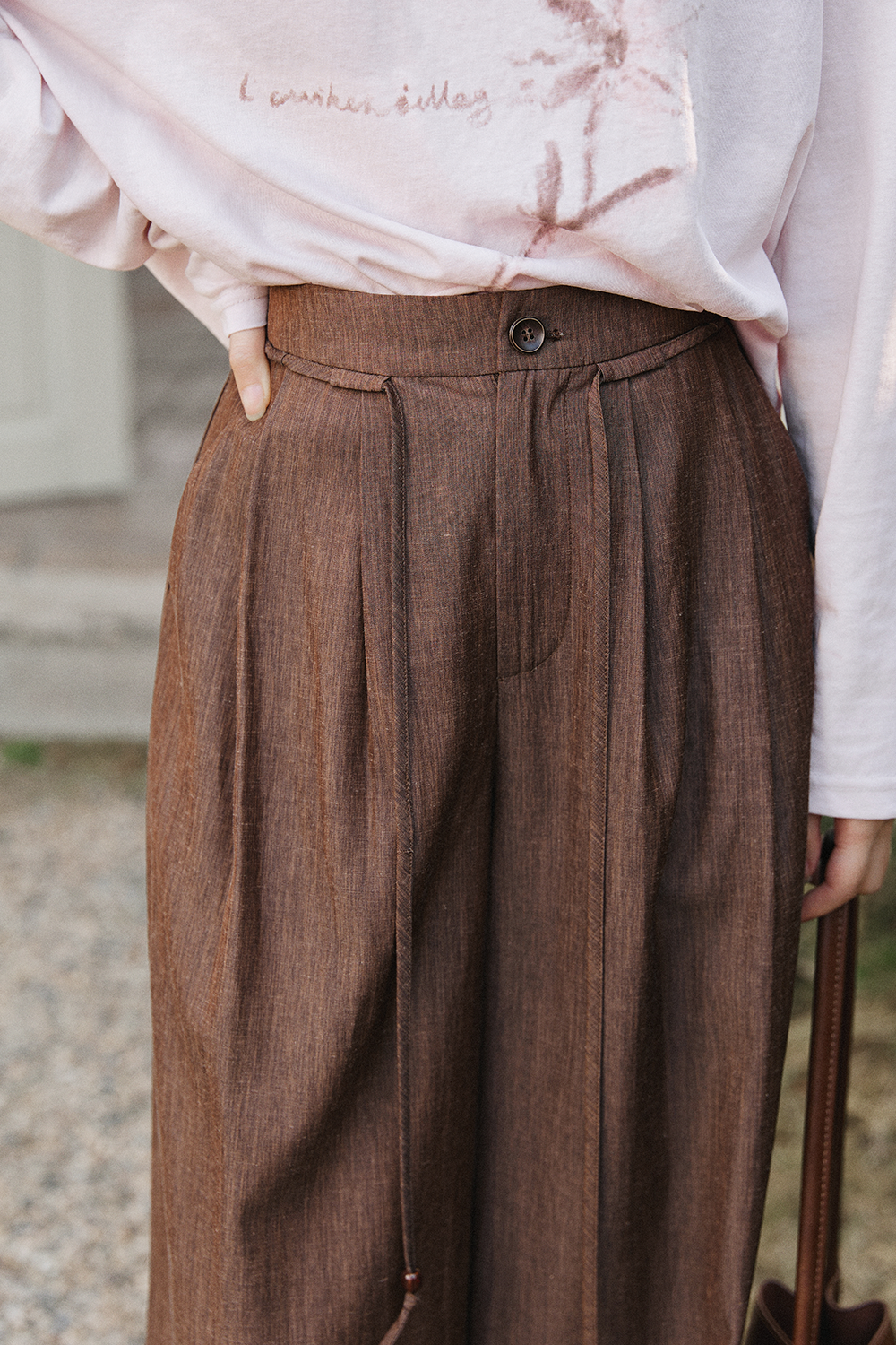 女性用パンツ+ベルト