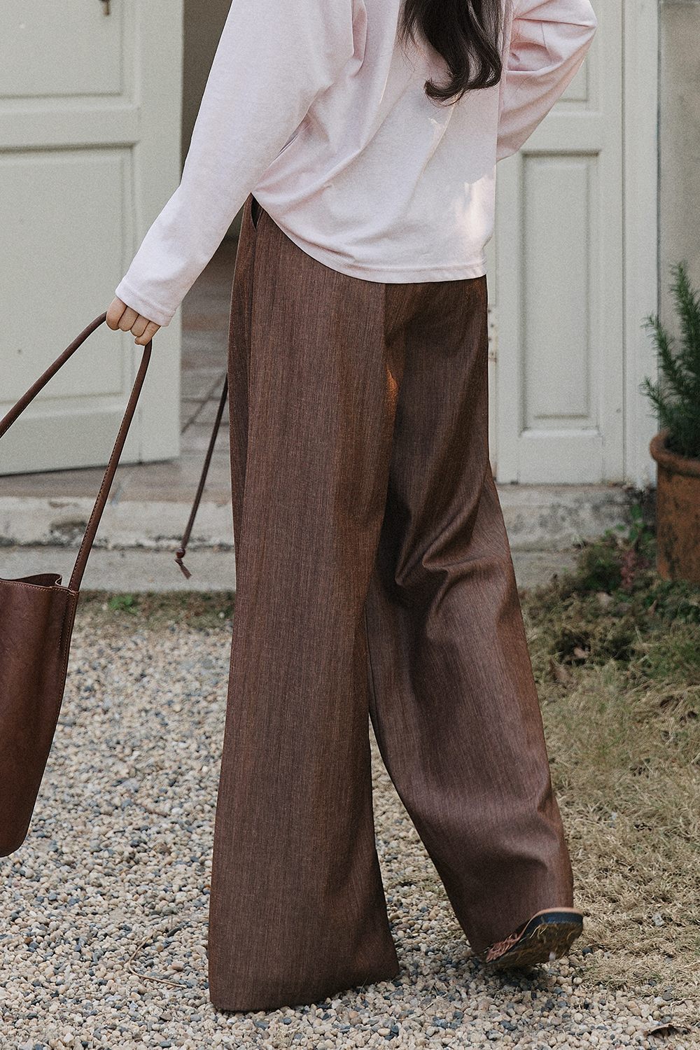 女性用パンツ+ベルト