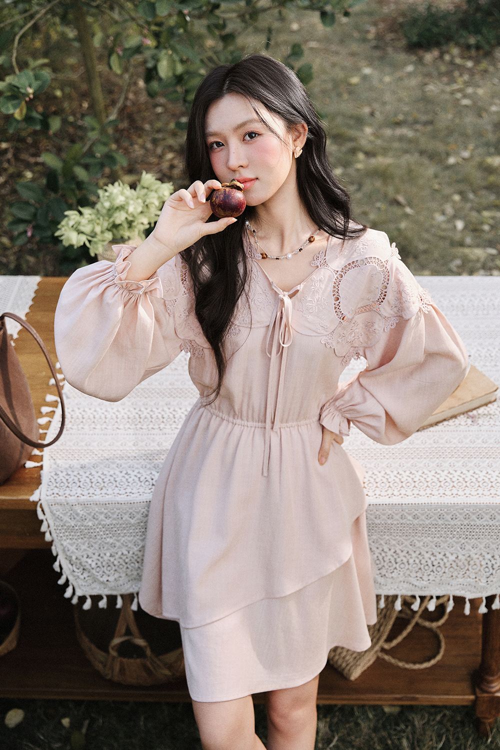 A-line Midi Dress for Women