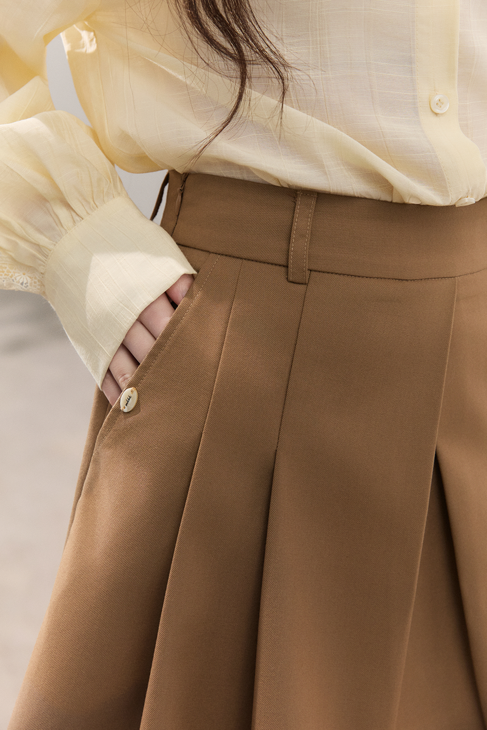 여성을위한 미니 스커트