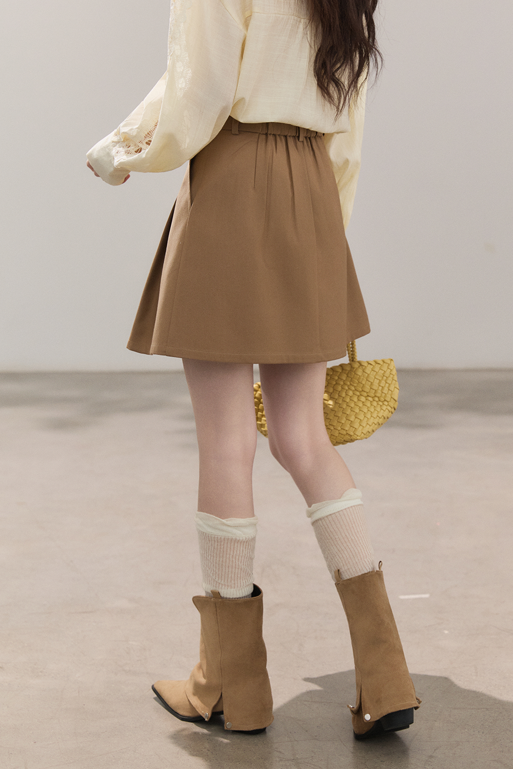 여성을위한 미니 스커트