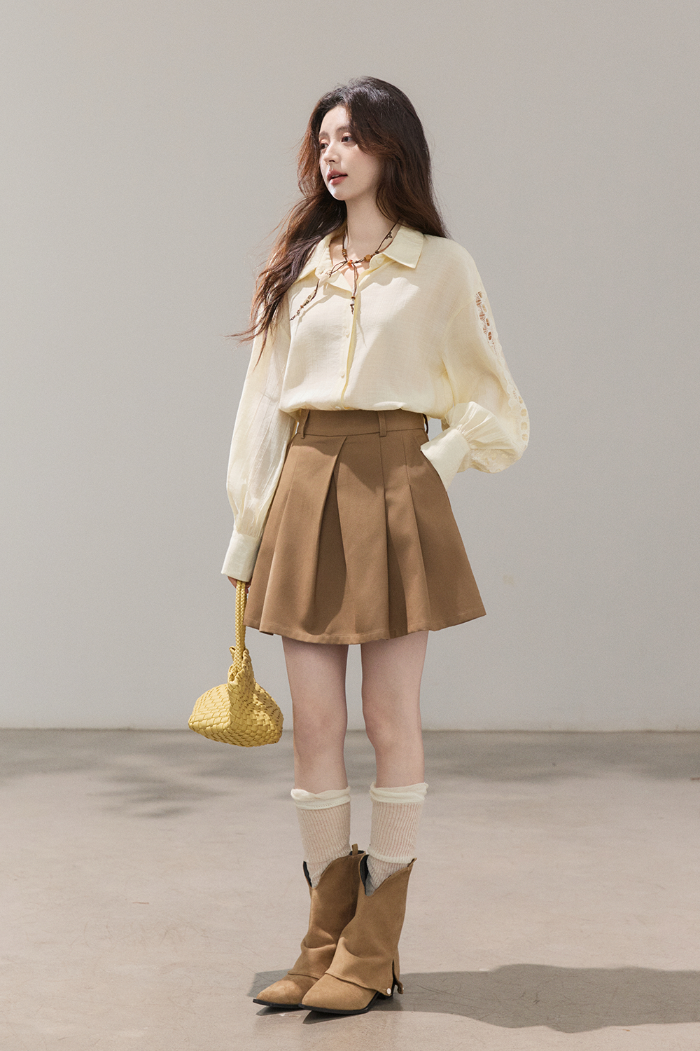 Shirts+Necklace for Women