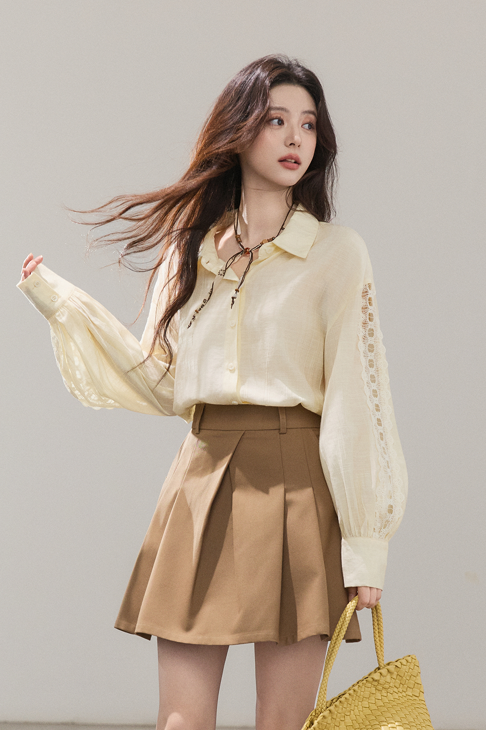 Shirts+Necklace for Women