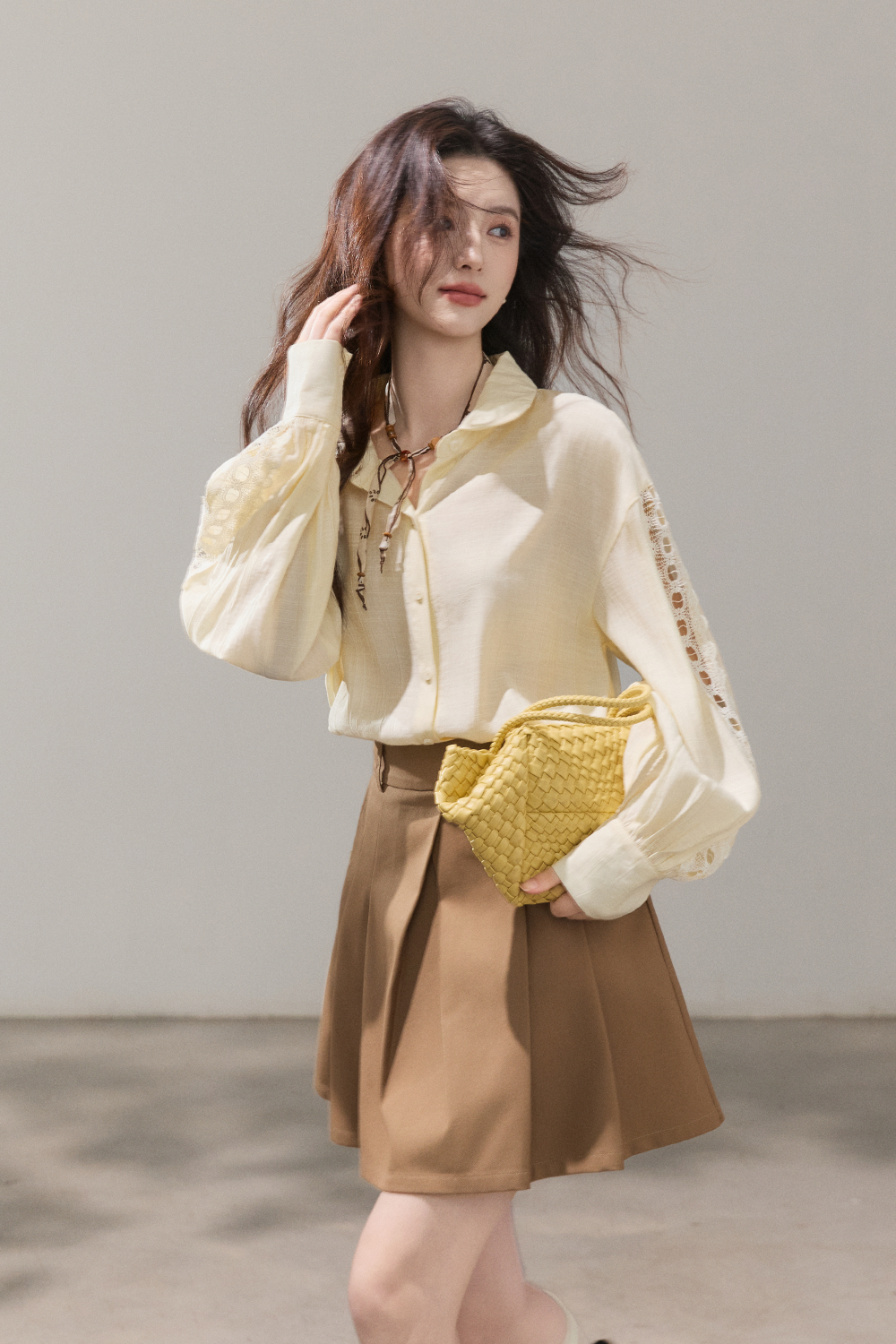 Shirts+Necklace for Women