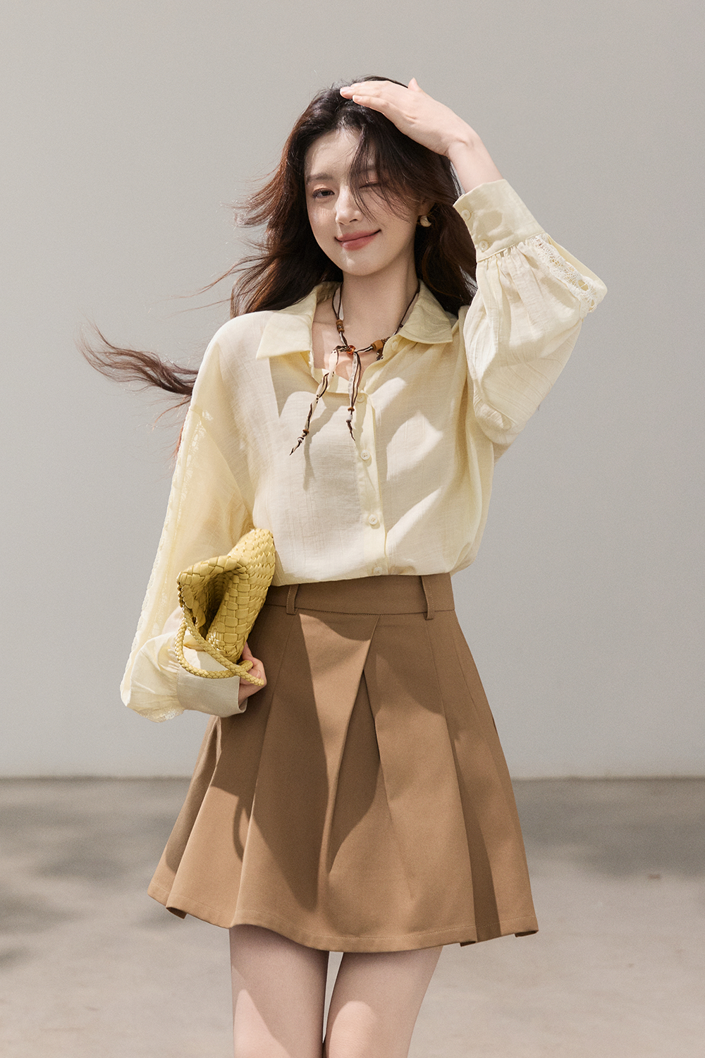 Shirts+Necklace for Women