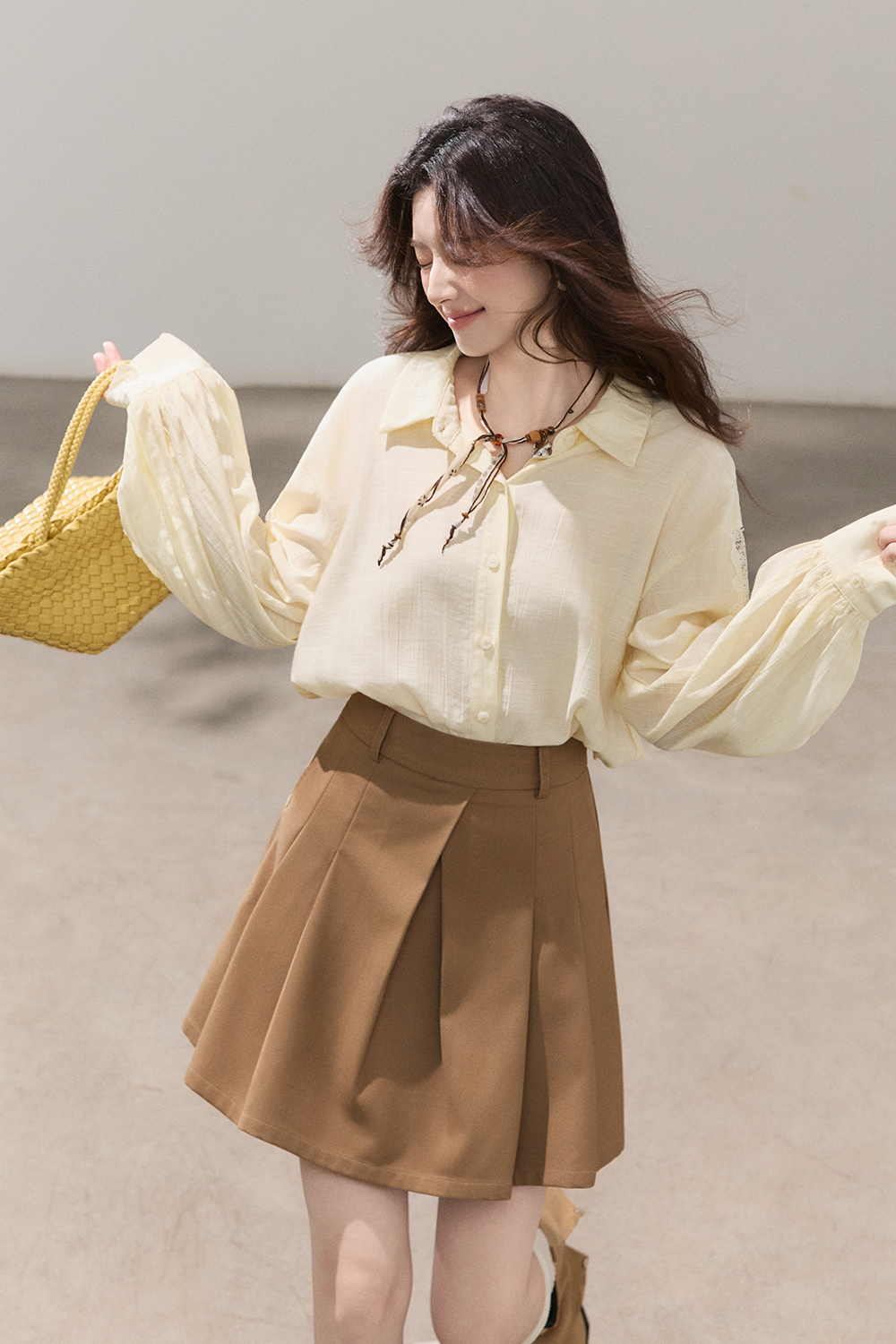 Shirts+Necklace for Women