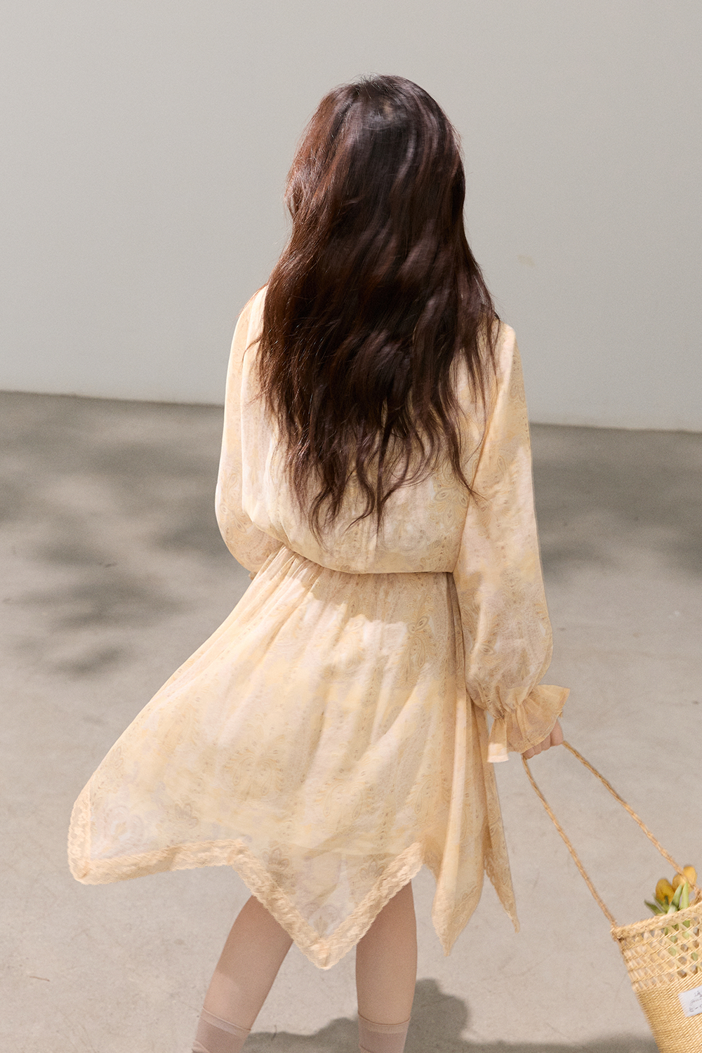 A-line Midi Dress for Women