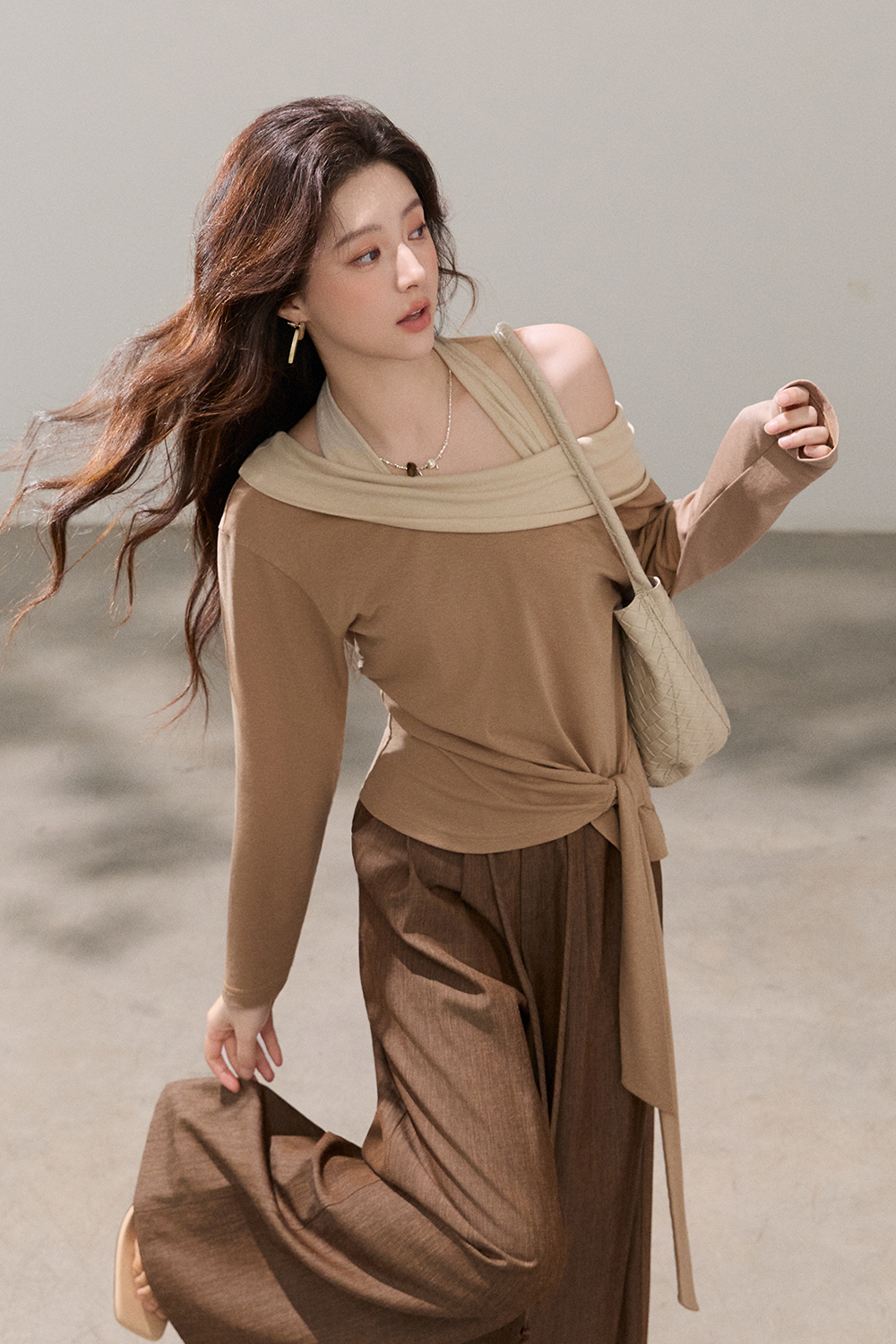 レディース長袖Tシャツ