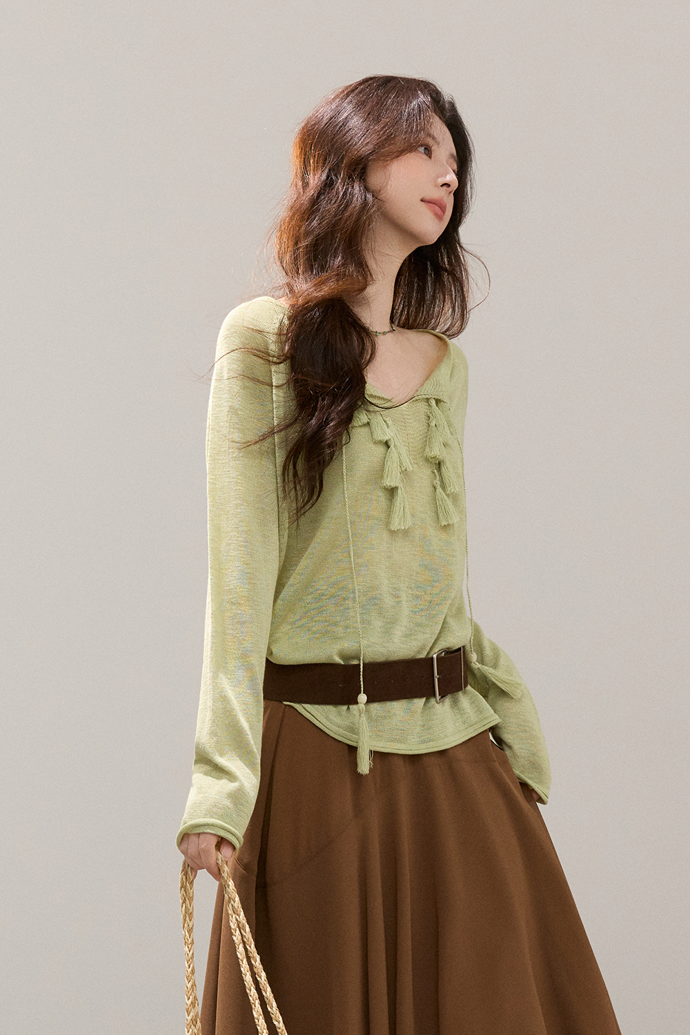 เสื้อถักสำหรับผู้หญิง