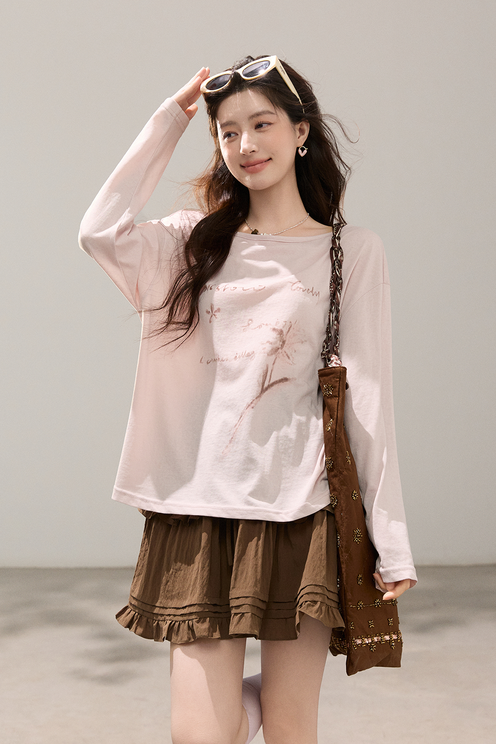 Long Sleeves T-shirt for Women