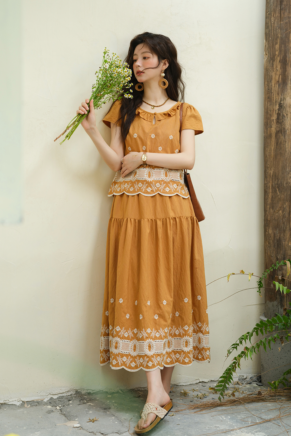 Bộ áo và váy