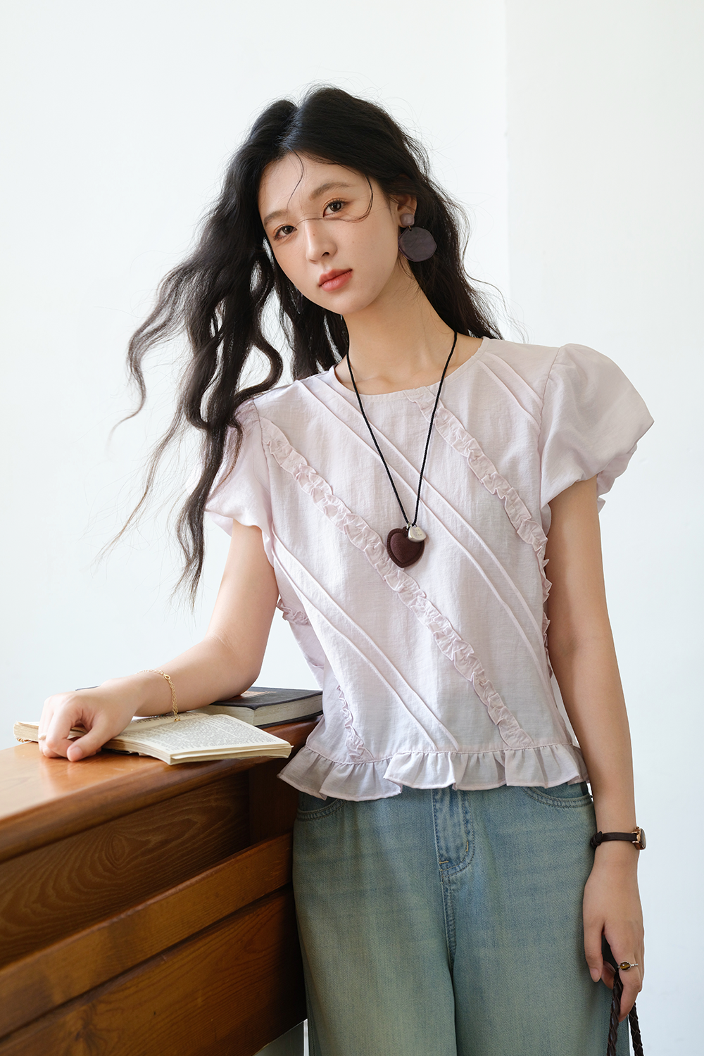 女性のためのブラウス