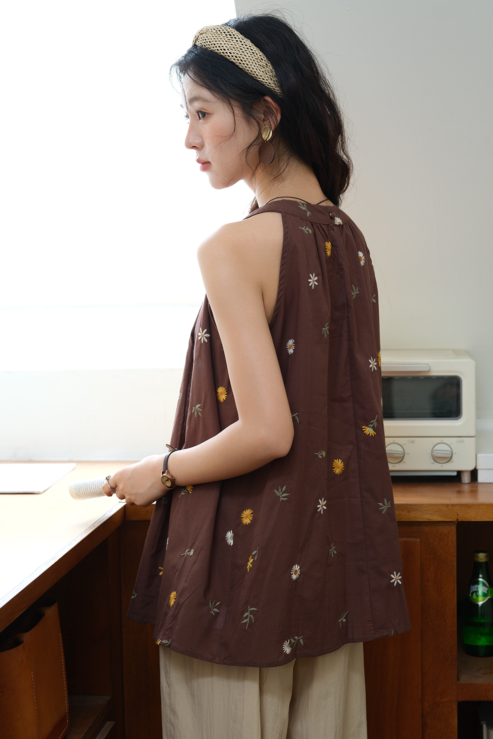 Blouse and Pant Set