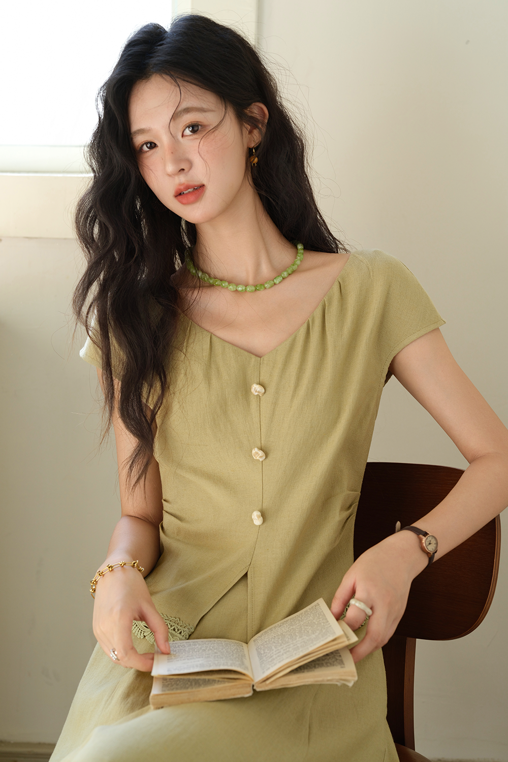 Blouse and Pant Set