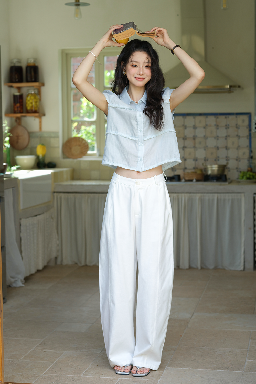 女性用シャツ