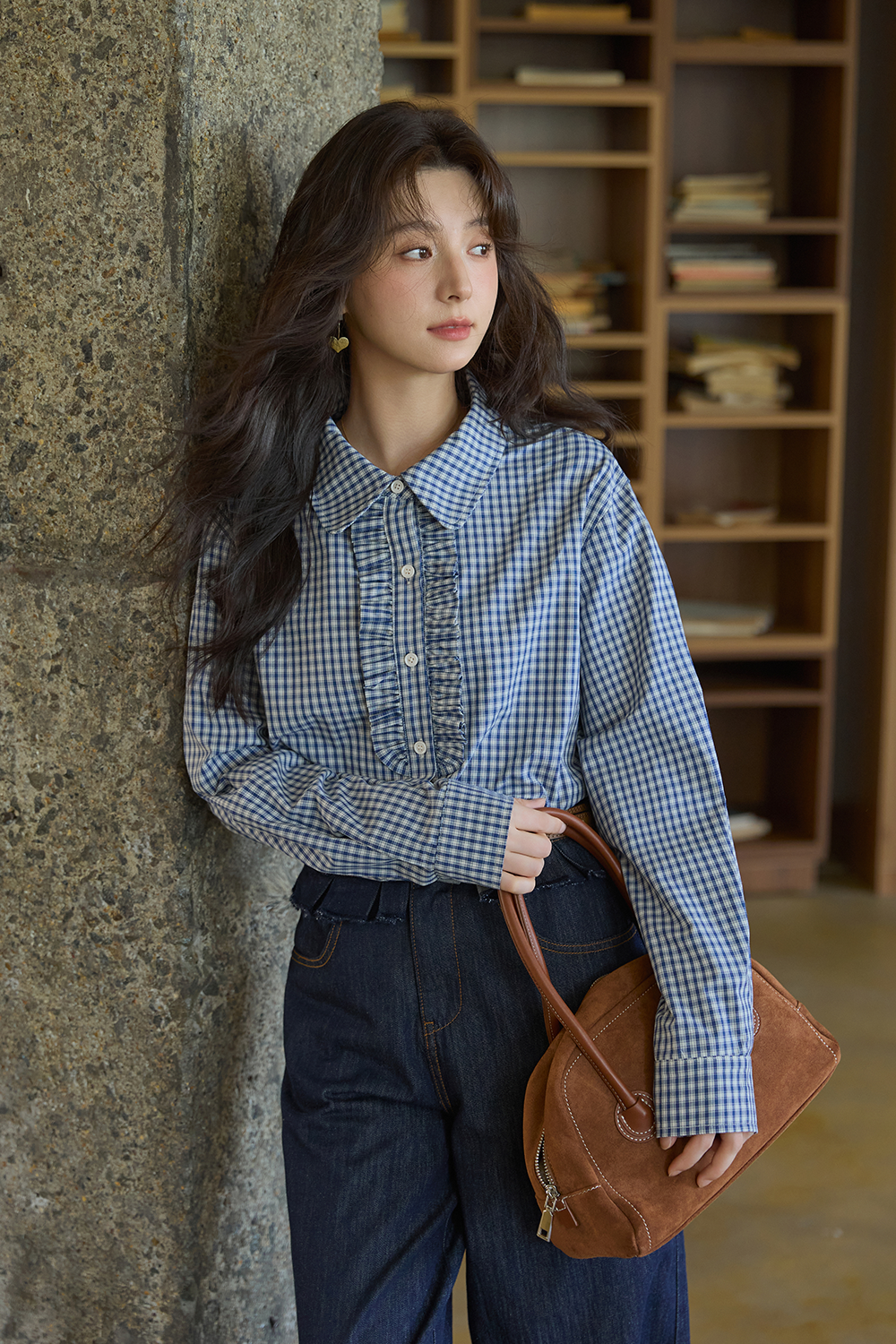 女性用シャツ