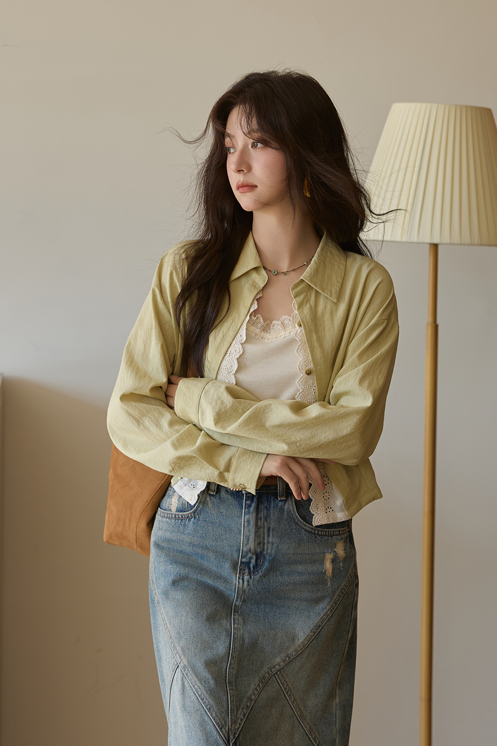 女性用シャツ