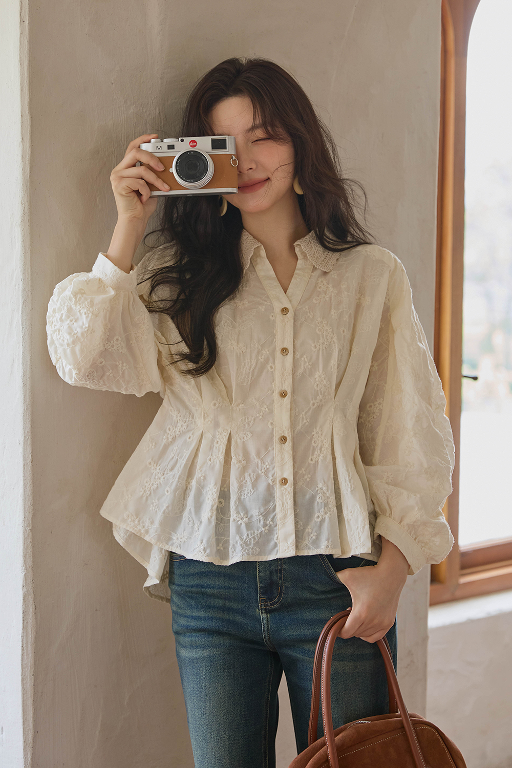 女性用シャツ