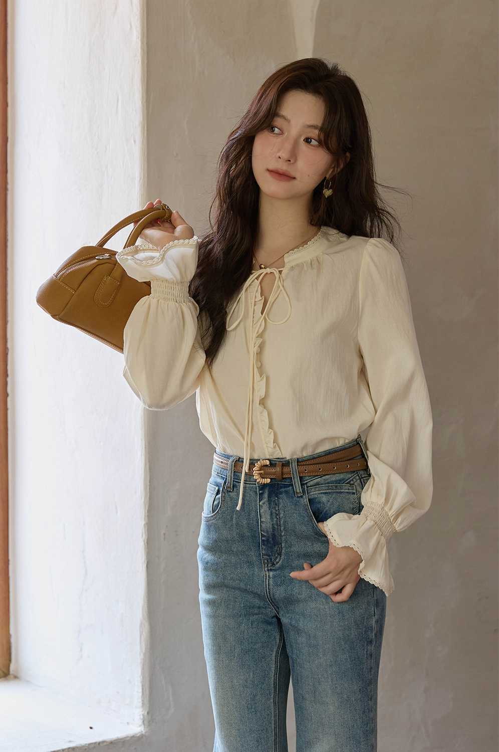 女性用シャツ