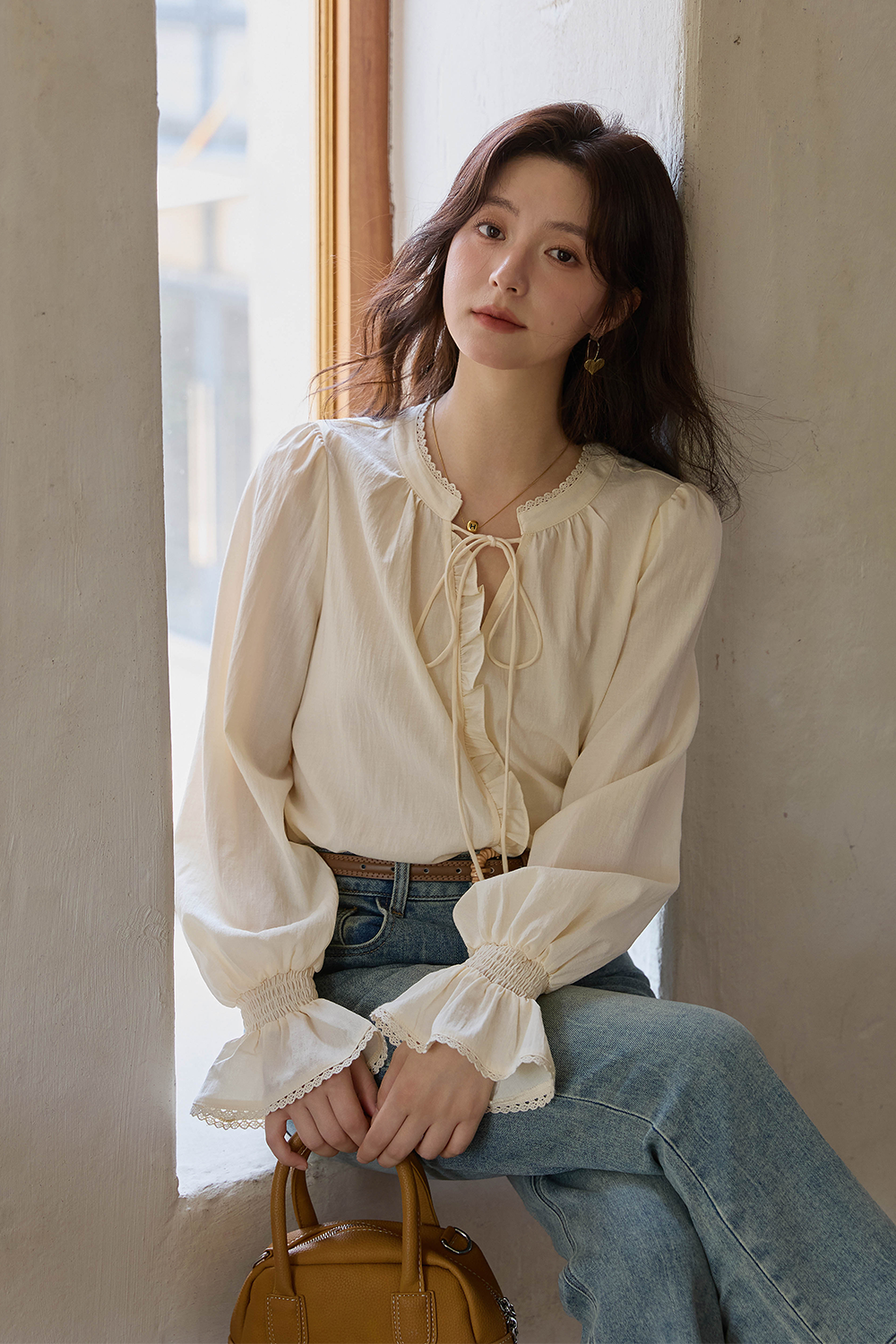 女性用シャツ