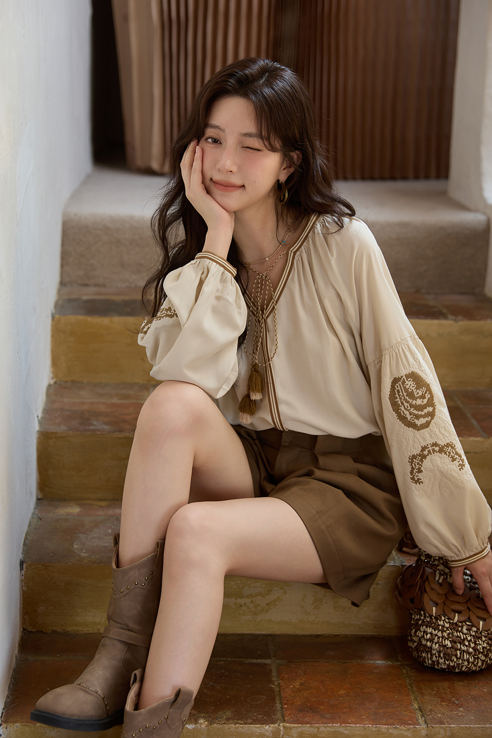 女性のためのブラウス