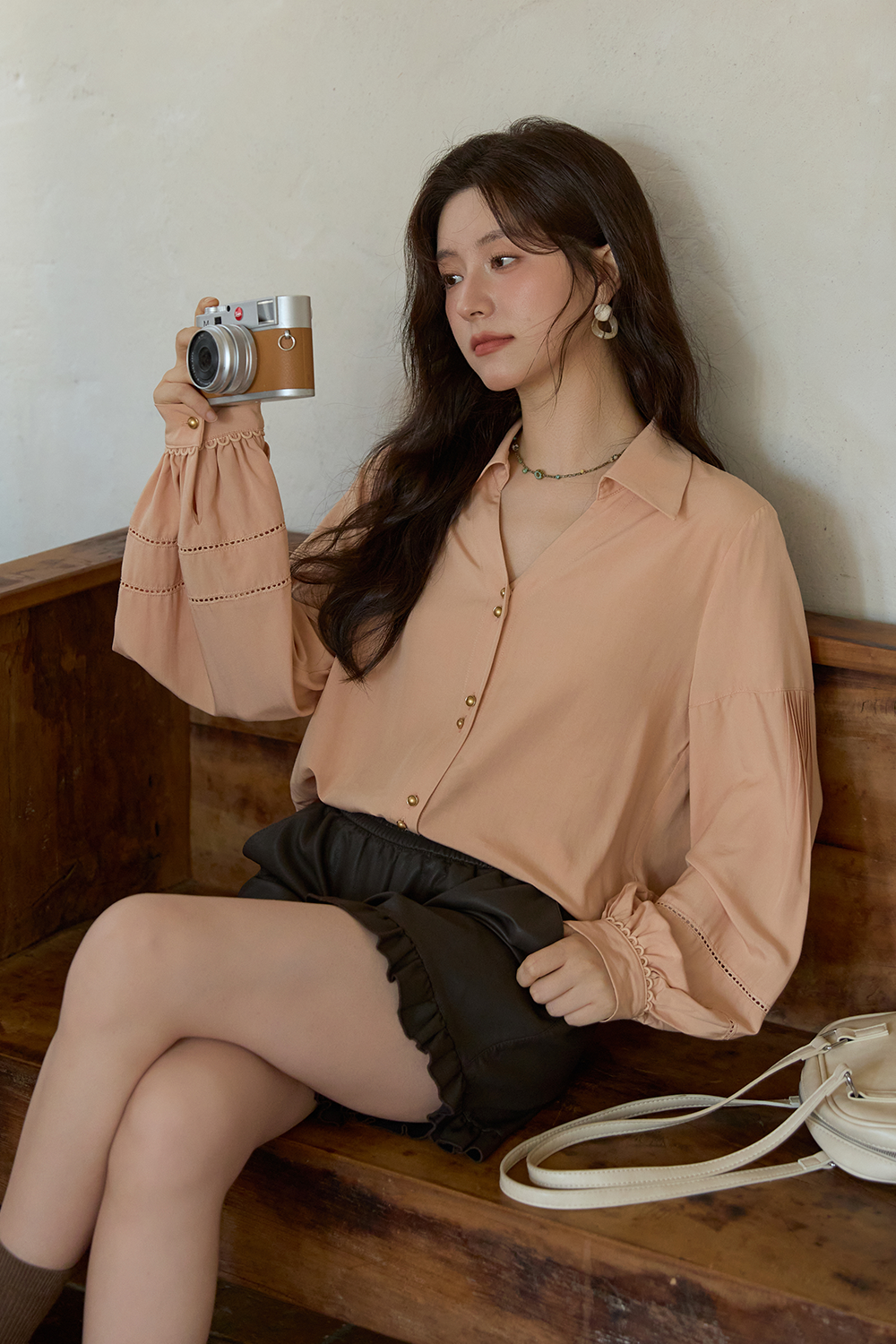 女性用シャツ