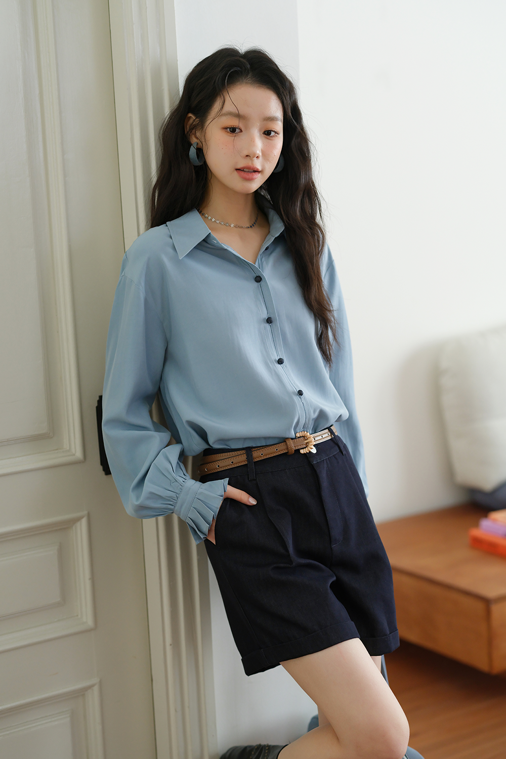 女性用シャツ