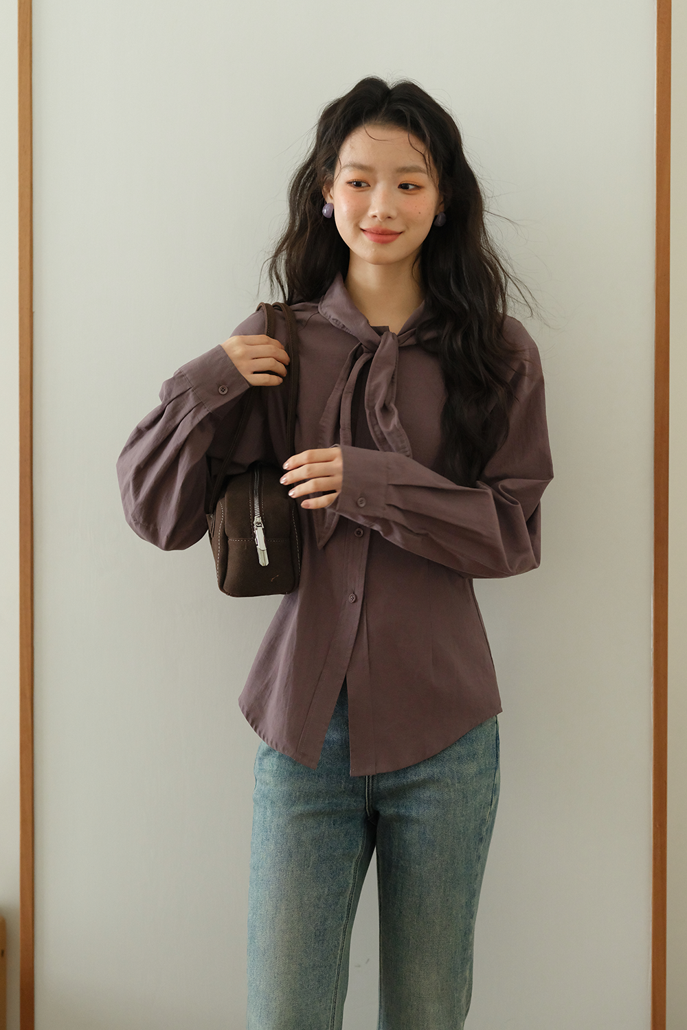 女性用シャツ