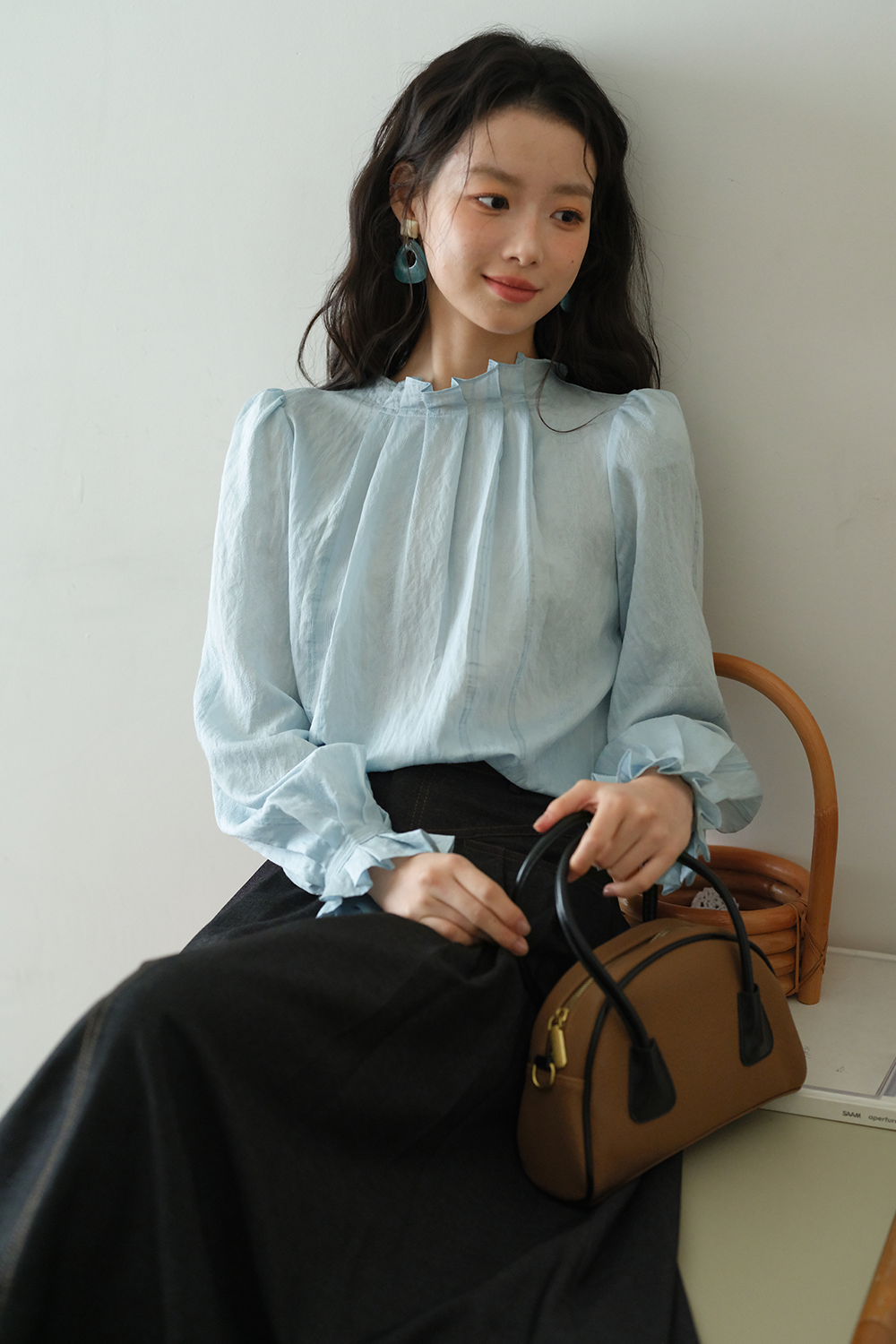 女性のためのブラウス