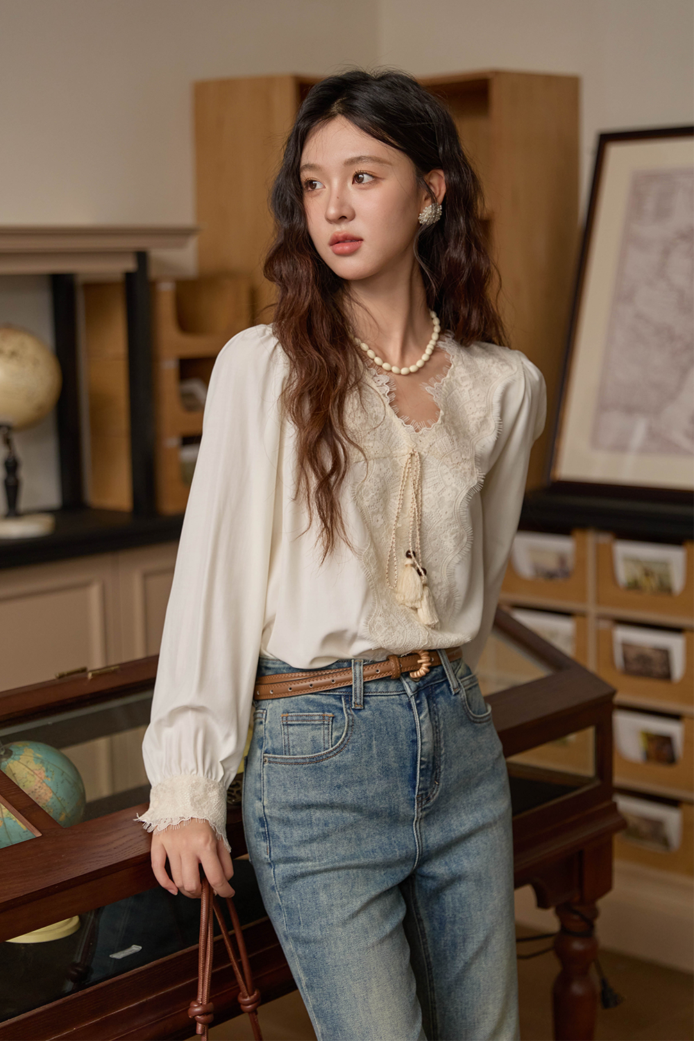 女性のためのブラウス