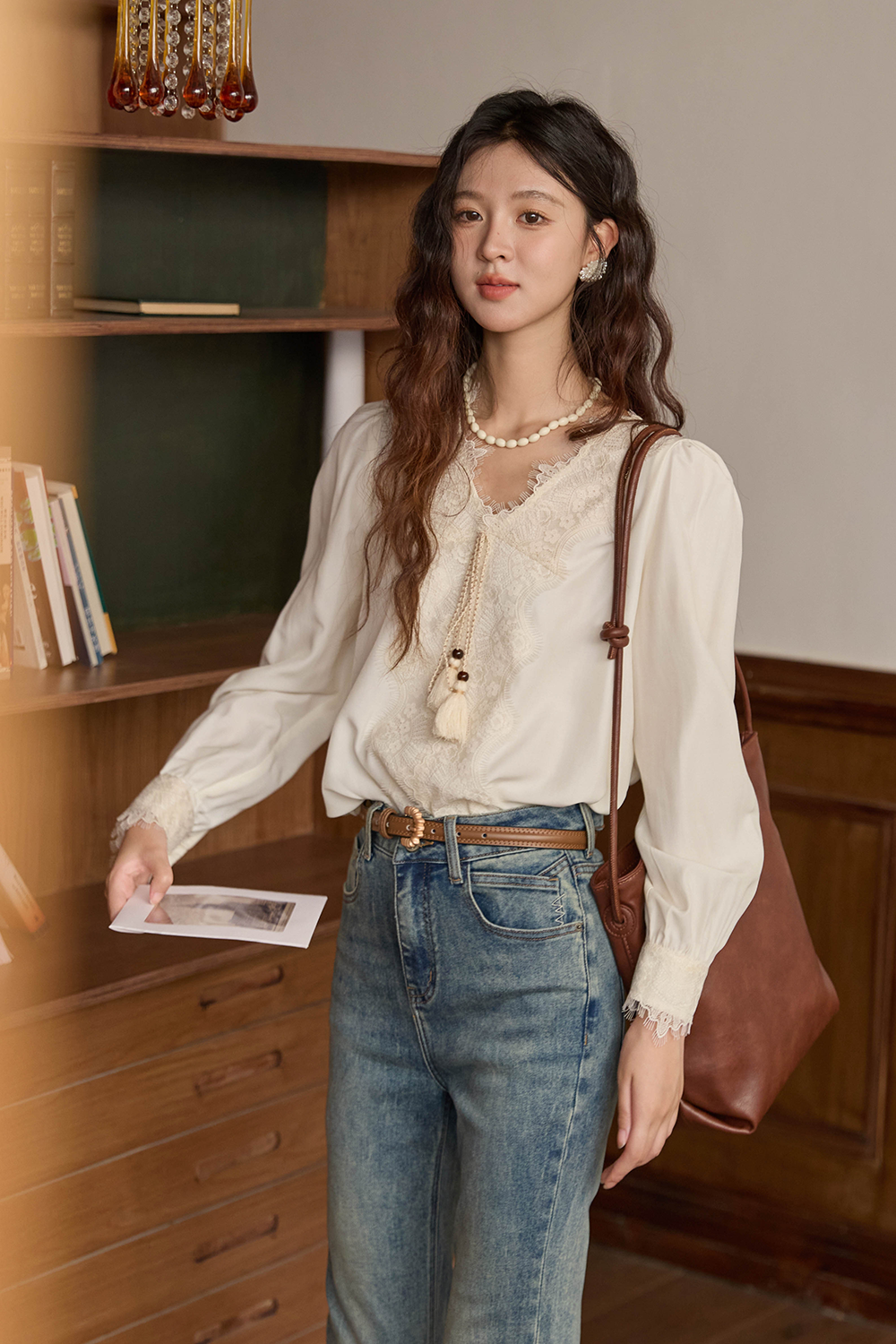 女性のためのブラウス