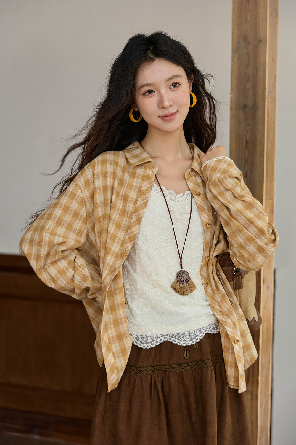 女性用シャツ