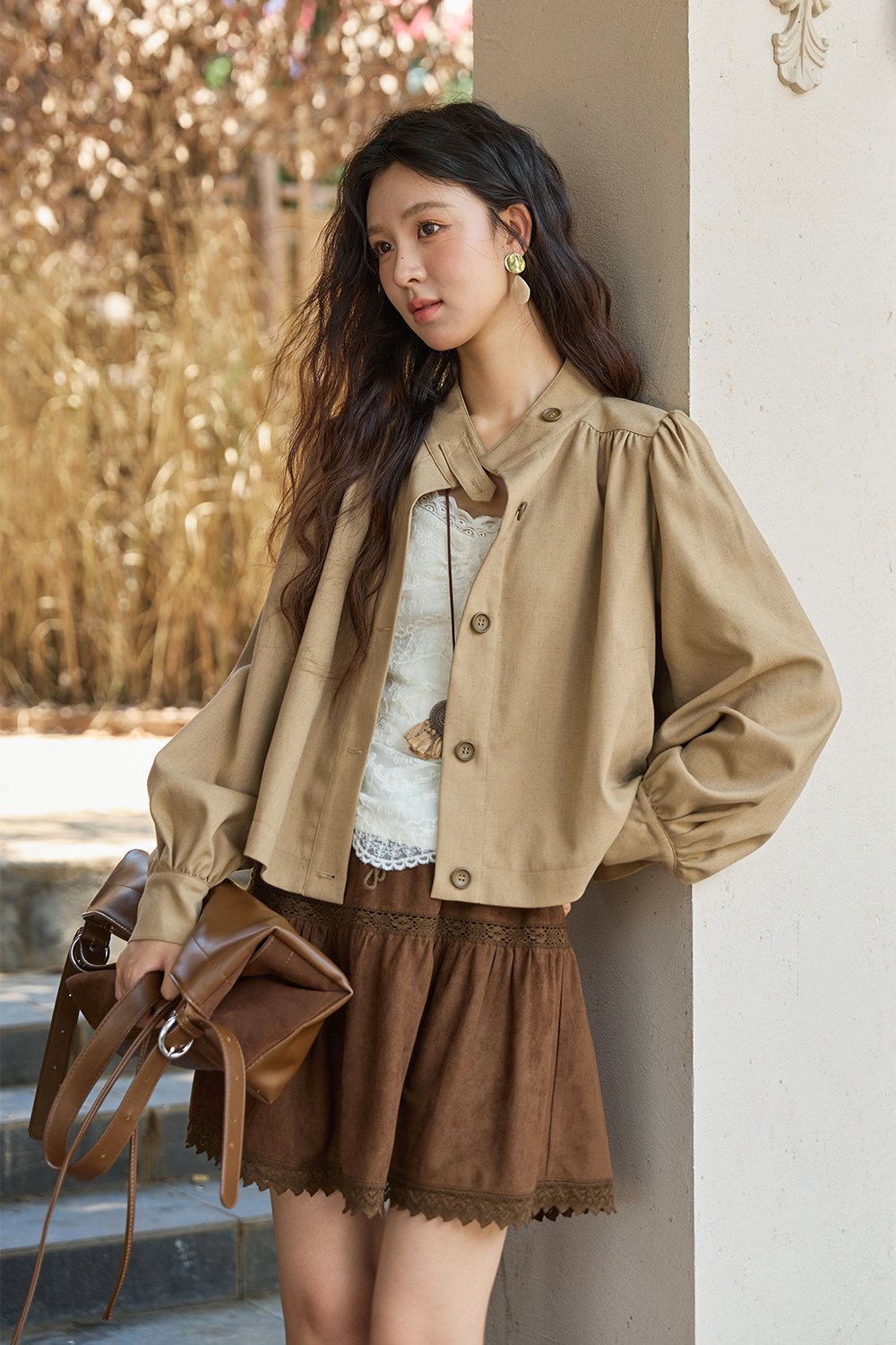 女性のためのトレンチコート